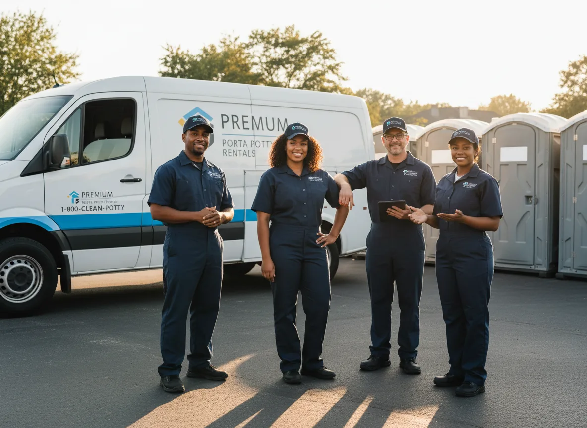 VIP Portable Toilets company in Waterford, ME